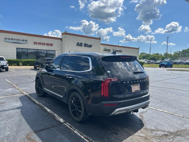 2021 Kia Telluride SX