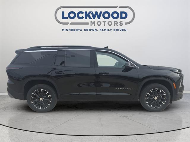 2026 Chevrolet Traverse AWD LT