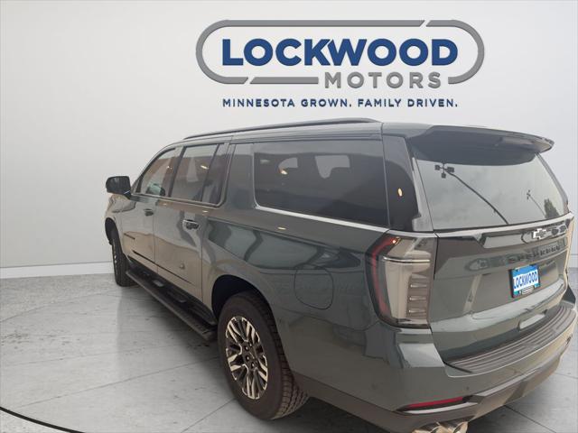 2026 Chevrolet Suburban Z71, 4WD