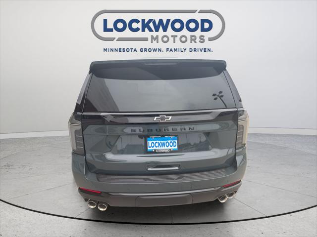2026 Chevrolet Suburban Z71, 4WD