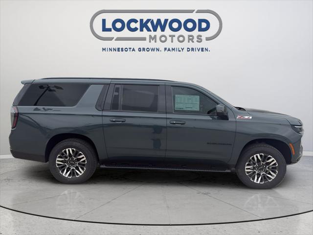 2026 Chevrolet Suburban Z71, 4WD