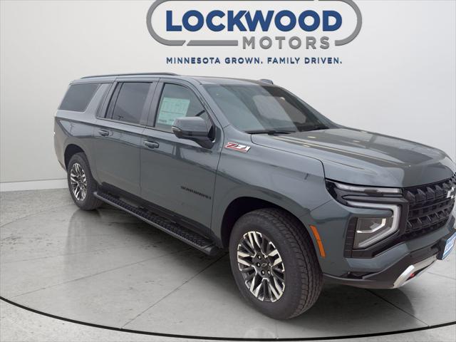2026 Chevrolet Suburban Z71, 4WD