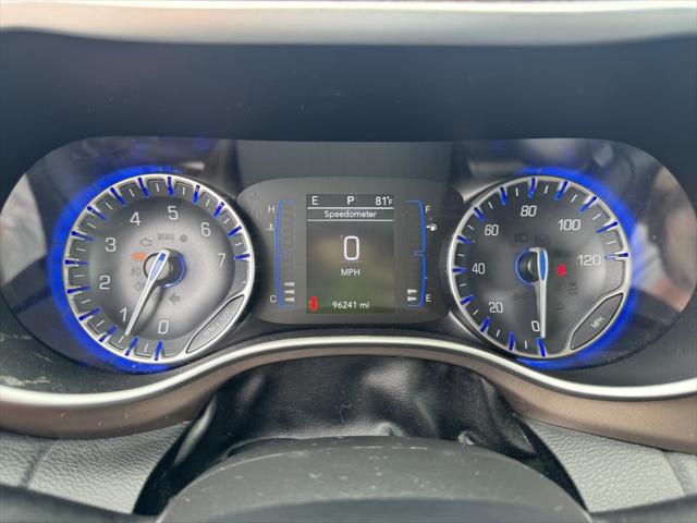 2021 Chrysler Voyager LXI