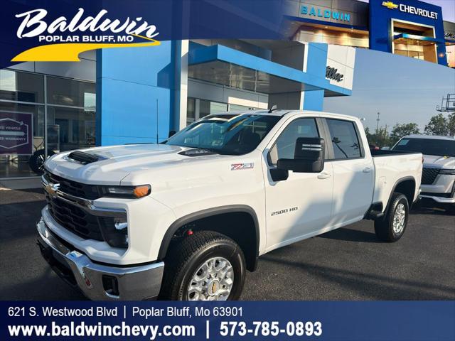 2026 Chevrolet Silverado 2500HD Crew Cab, Standard Bed, LT, 4WD for sale in Poplar Bluff, MO