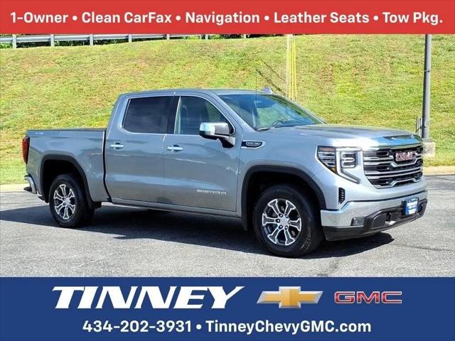 2025 GMC Sierra 1500 4WD Crew Cab Short Box SLT for sale in Lynchburg, VA