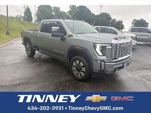 2025 GMC Sierra 2500HD 4WD Crew Cab Standard Bed Denali for sale in Lynchburg, VA