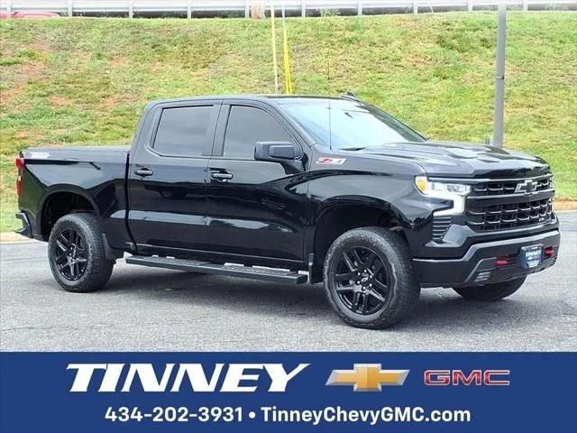 2025 Chevrolet Silverado 1500 4WD Crew Cab Short Bed LT Trail Boss for sale in Lynchburg, VA