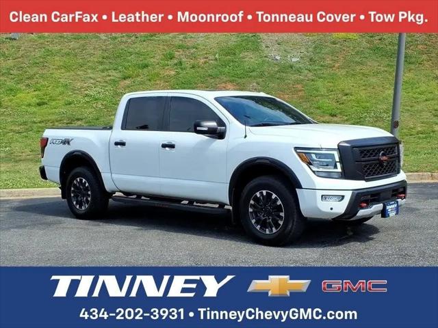 2021 Nissan Titan Crew Cab PRO-4X 4x4 for sale in Lynchburg, VA