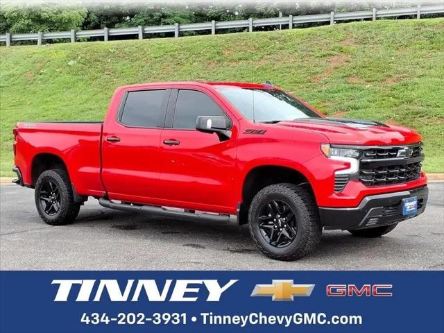 2024 Chevrolet Silverado 1500 4WD Crew Cab Standard Bed LT Trail Boss for sale in Lynchburg, VA