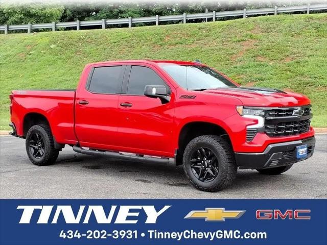 2024 Chevrolet Silverado 1500 4WD Crew Cab Standard Bed LT Trail Boss for sale in Lynchburg, VA