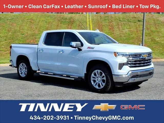 2026 Chevrolet Silverado 1500 4WD Crew Cab Short Bed LTZ for sale in Lynchburg, VA