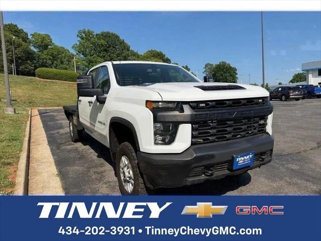 2022 Chevrolet Silverado 2500HD 4WD Crew Cab Long Bed WT for sale in Lynchburg, VA