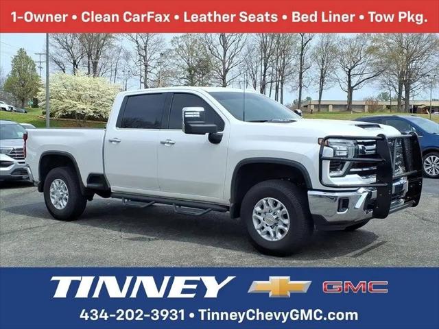2024 Chevrolet Silverado 2500HD 4WD Crew Cab Standard Bed LTZ for sale in Lynchburg, VA
