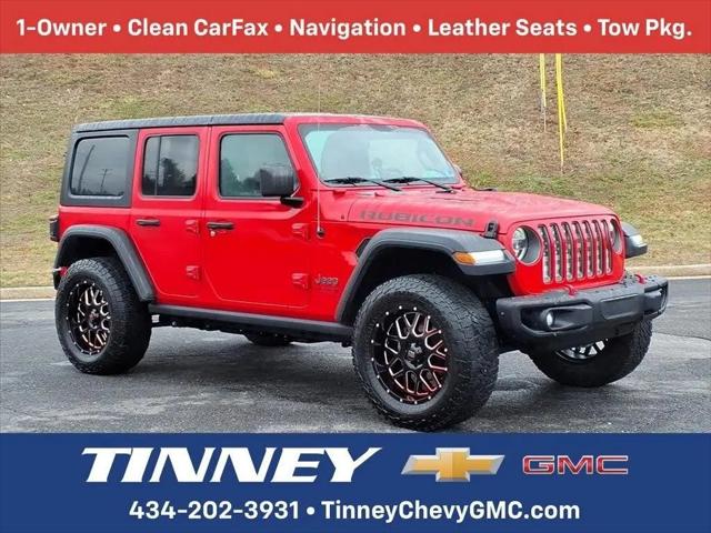 2020 Jeep Wrangler Rubicon 4x4 for sale in Lynchburg, VA