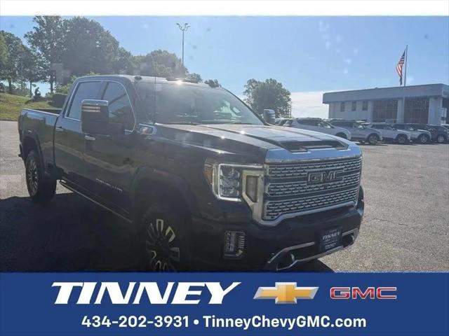 2022 GMC Sierra 3500HD 4WD Crew Cab Standard Bed Denali for sale in Lynchburg, VA