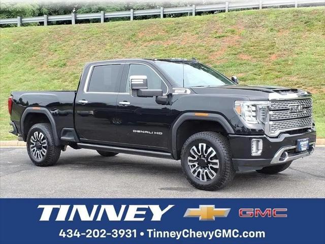 2022 GMC Sierra 3500HD 4WD Crew Cab Standard Bed Denali for sale in Lynchburg, VA