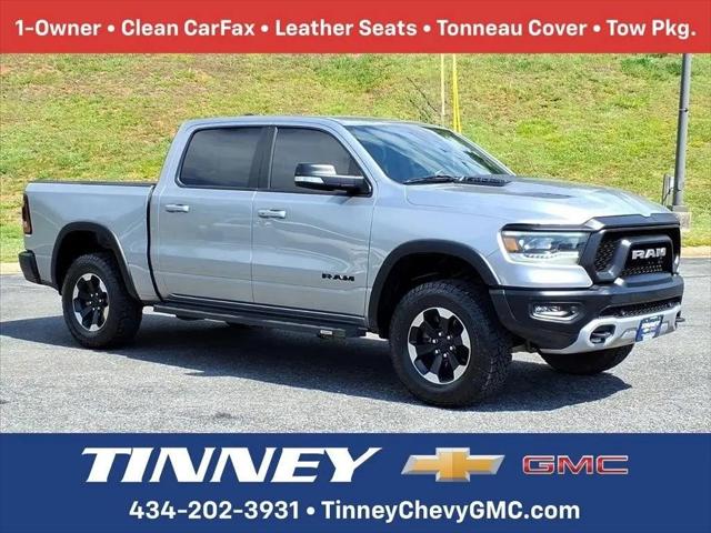 2021 Ram 1500 Rebel Crew Cab 4x4 5'7" Box for sale in Lynchburg, VA