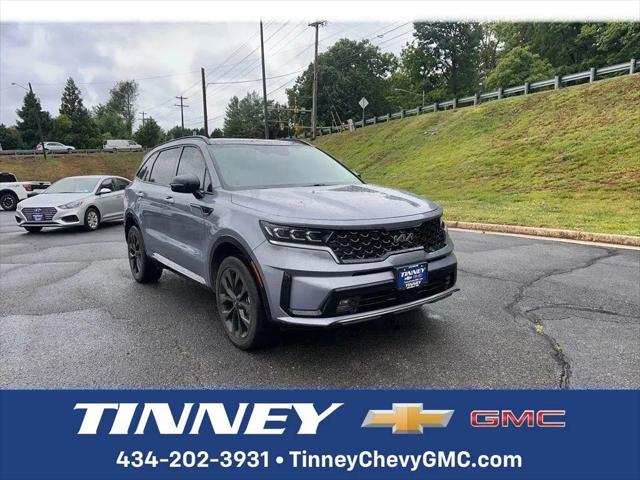 2023 Kia Sorento SX for sale in Lynchburg, VA