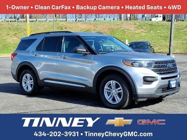 2023 Ford Explorer XLT for sale in Lynchburg, VA