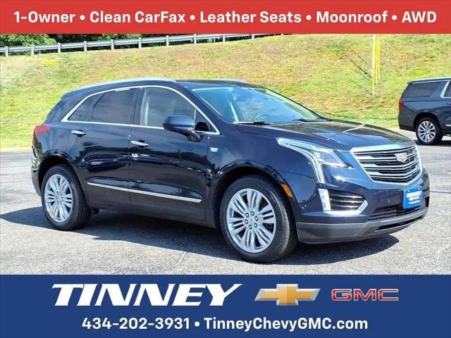 2017 Cadillac XT5 Premium Luxury for sale in Lynchburg, VA