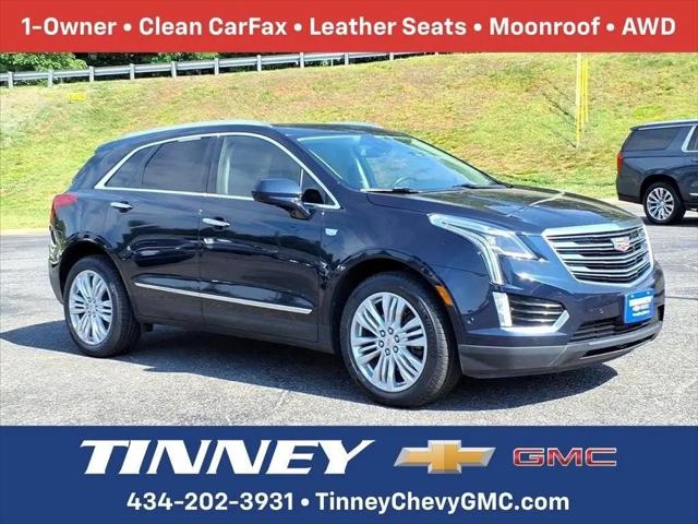 2017 Cadillac XT5 Premium Luxury for sale in Lynchburg, VA