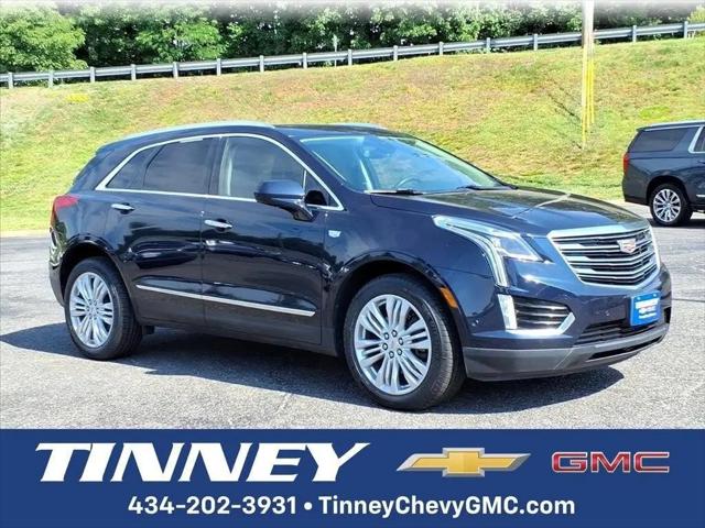 2017 Cadillac XT5 Premium Luxury for sale in Lynchburg, VA