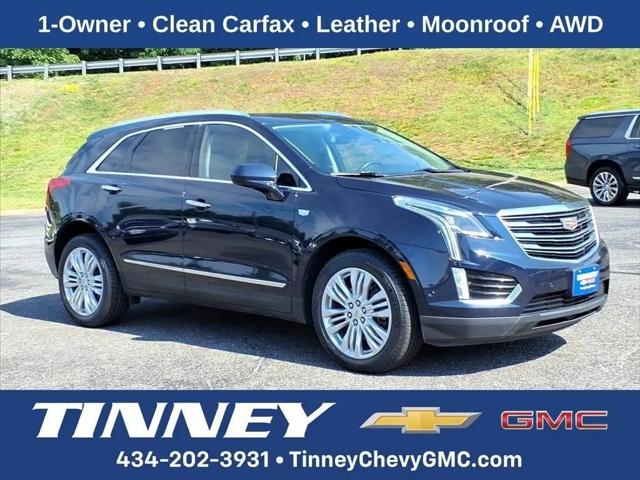 2017 Cadillac XT5 Premium Luxury for sale in Lynchburg, VA