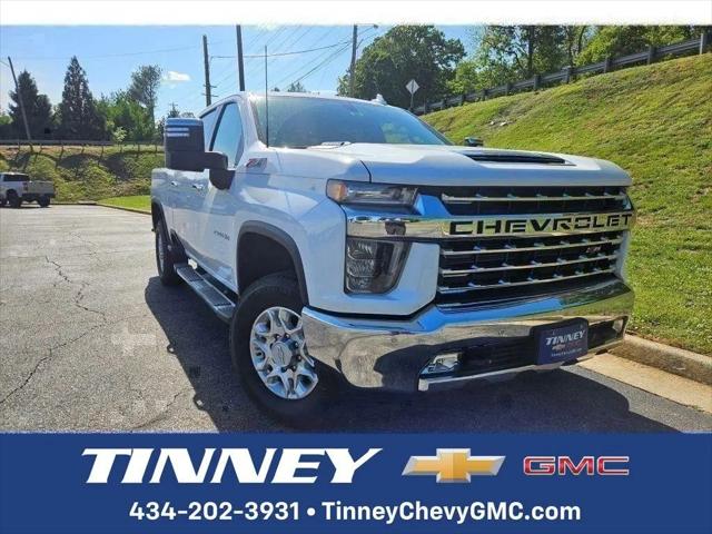 2020 Chevrolet Silverado 2500HD 4WD Crew Cab Standard Bed LTZ for sale in Lynchburg, VA