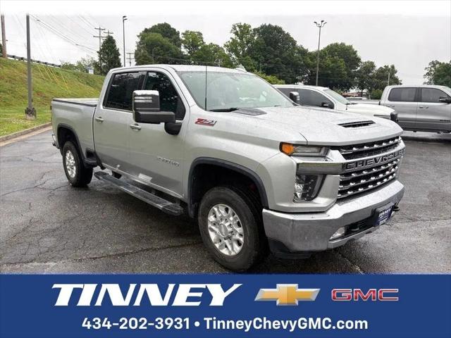 2020 Chevrolet Silverado 2500HD 4WD Crew Cab Standard Bed LTZ for sale in Lynchburg, VA