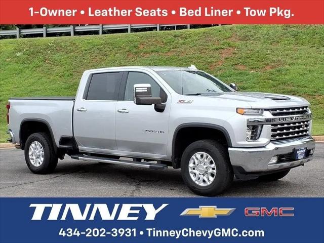 2020 Chevrolet Silverado 2500HD 4WD Crew Cab Standard Bed LTZ for sale in Lynchburg, VA
