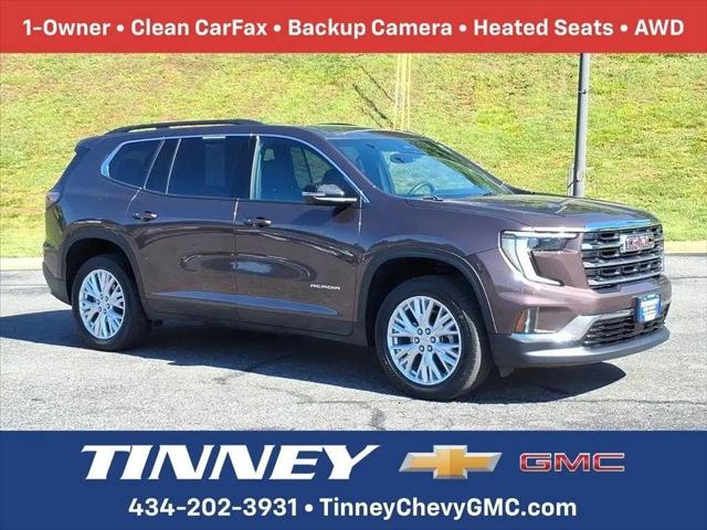 2024 GMC Acadia AWD Elevation for sale in Lynchburg, VA