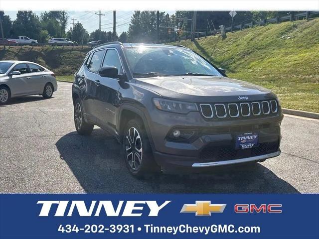 2024 Jeep Compass Limited 4x4 for sale in Lynchburg, VA