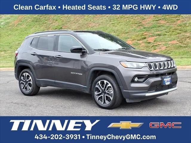 2024 Jeep Compass Limited 4x4 for sale in Lynchburg, VA