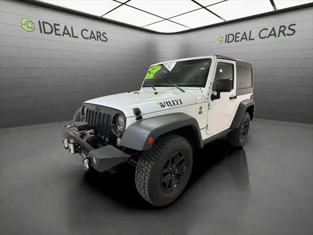 2017 Jeep Wrangler Willys Wheeler for sale in Mesa, AZ