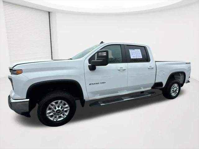 2025 Chevrolet Silverado 2500HD 4WD Crew Cab Standard Bed LT for sale in New London, CT