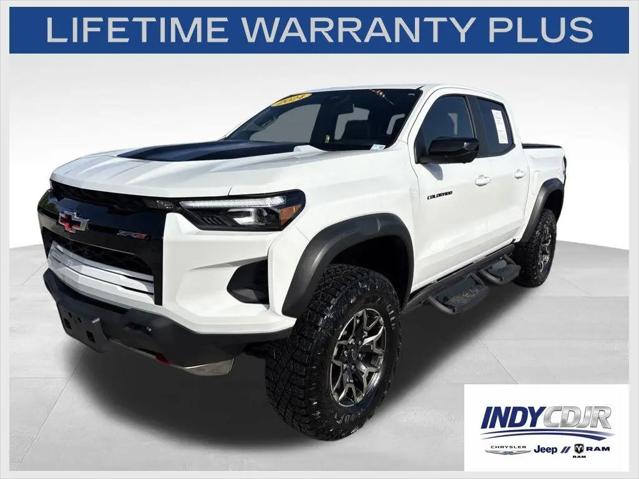 2024 Chevrolet Colorado ZR2 4WD for sale in Brownsburg, IN