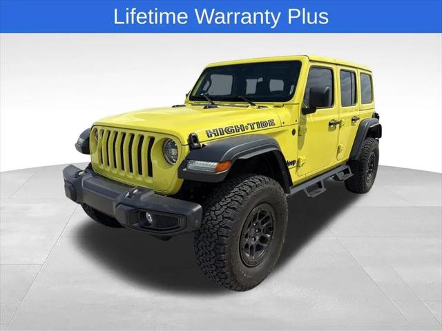 2023 Jeep Wrangler 4-Door High Tide 4x4 for sale in Brownsburg, IN