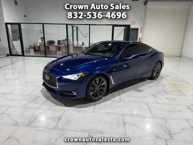 2018 INFINITI Q60 3.0t RED SPORT 400 for sale in Houston, TX