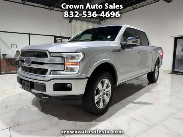 2019 Ford F-150 Platinum for sale in Houston, TX