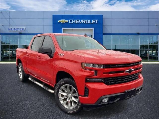 2022 Chevrolet Silverado 1500 4WD Crew Cab Short Bed RST for sale in Charlotte, NC