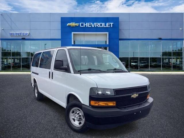 2023 Chevrolet Express Passenger RWD 3500 Regular Wheelbase LS for sale in Charlotte, NC