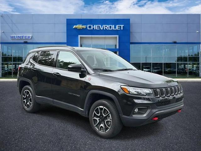 2024 Jeep Compass Trailhawk 4x4 for sale in Charlotte, NC