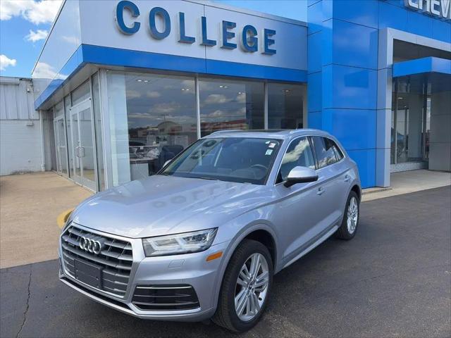 2018 Audi Q5 2.0T Tech Premium for sale in Albion, MI