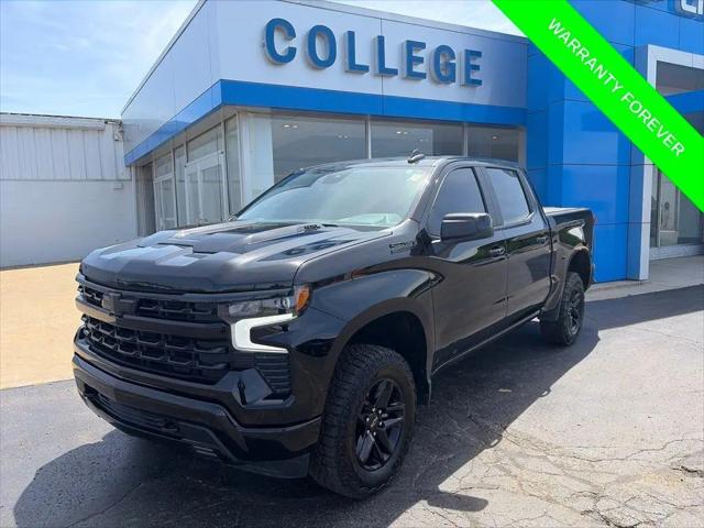 2024 Chevrolet Silverado 1500 4WD Crew Cab Short Bed LT Trail Boss for sale in Albion, MI