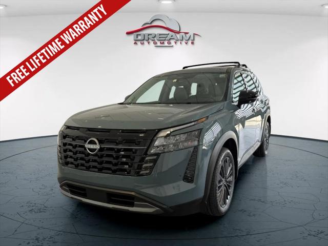 2026 Nissan Pathfinder SL