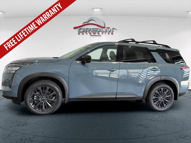 2026 Nissan Pathfinder SL