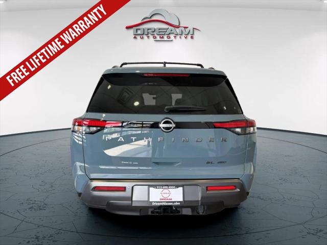 2026 Nissan Pathfinder SL