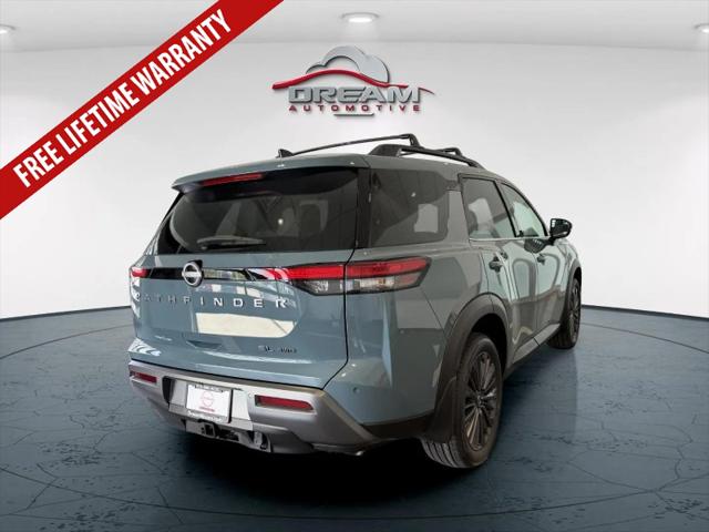 2026 Nissan Pathfinder SL