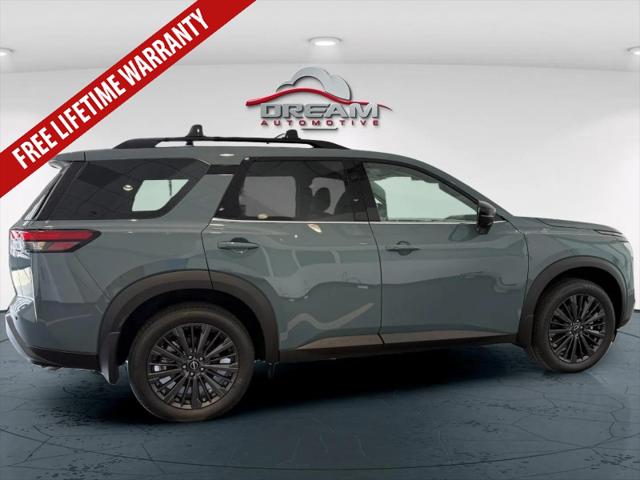 2026 Nissan Pathfinder SL