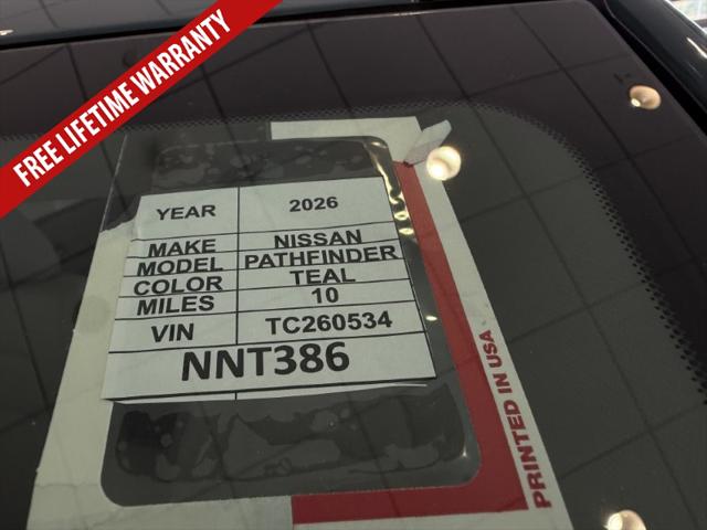 2026 Nissan Pathfinder SL